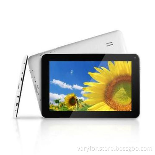 9'' Android 4.4 OS Tablet PC, Allwinner A33 Quad Core, 512MB RAM+8GB HDD with Dual Camera and Wi-FiNew